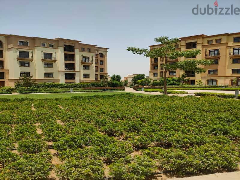 Apartment with amazing garden for rent in Mivida _ Emaar 1