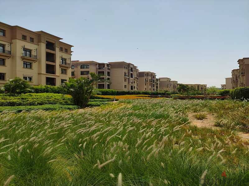 Apartment with amazing garden for rent in Mivida _ Emaar 2