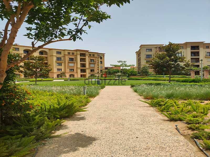 Apartment with amazing garden for rent in Mivida _ Emaar 4
