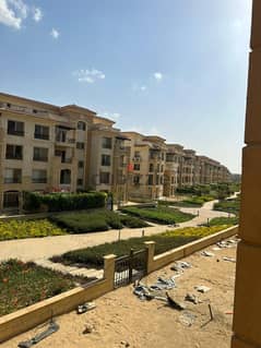 Finished ready to move apartment under market price in Stone residence new cairo