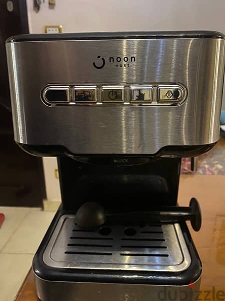 Coffe Maker espresso automatic صانعة قهوة اسبريسو اوتوماتيكي 1