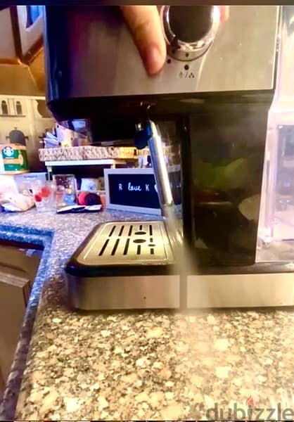 Coffe Maker espresso automatic صانعة قهوة اسبريسو اوتوماتيكي 3