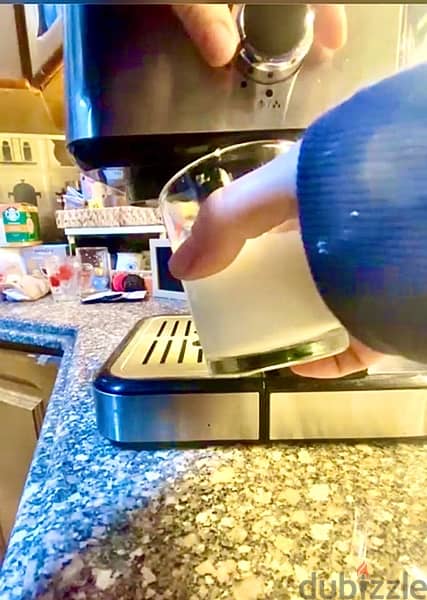 Coffe Maker espresso automatic صانعة قهوة اسبريسو اوتوماتيكي 4