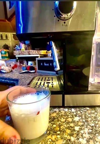 Coffe Maker espresso automatic صانعة قهوة اسبريسو اوتوماتيكي 5
