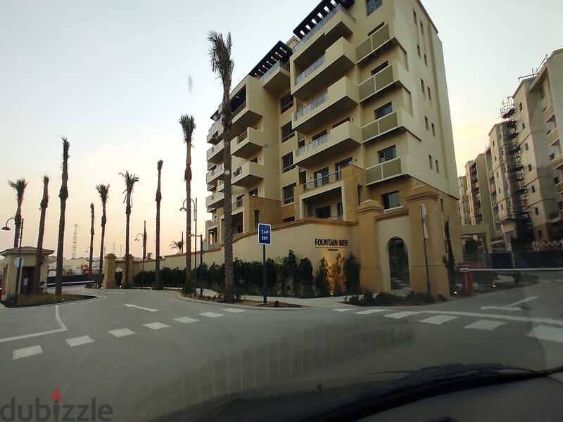 Apartment Fully Finished Ready to move For Sale at Uptown Cairo 2