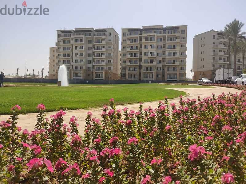 Apartment Fully Finished Ready to move For Sale at Uptown Cairo 3