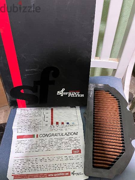 suzuki gsx s1000 sprint air filter 2016 1