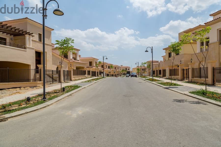 Standalone Villa fully Finished Ready to move For Sale Cash at Uptown Cairo - Emaar 6