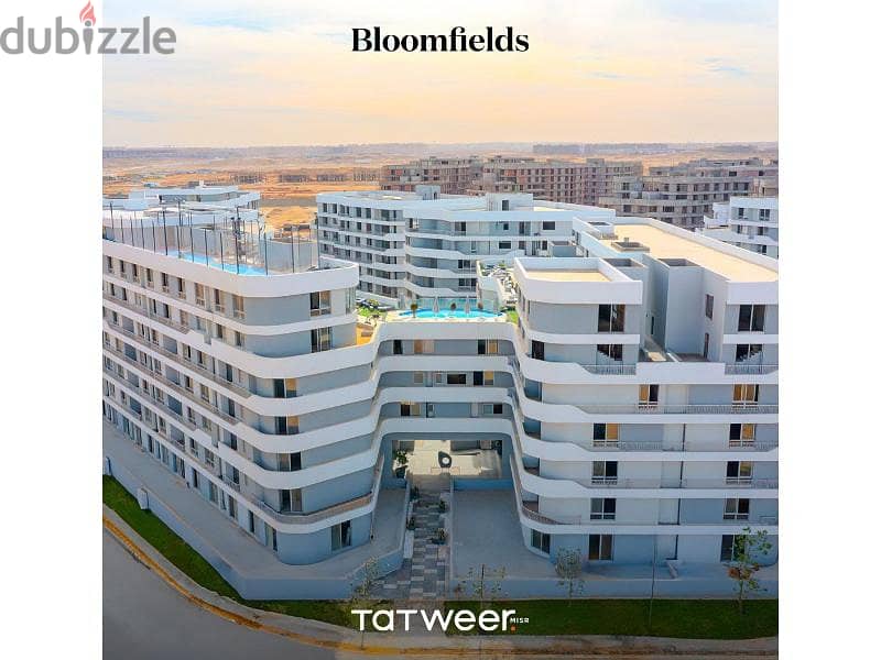 Apartment 125 sqm, minimum down payment - Bloomfields Compound 1