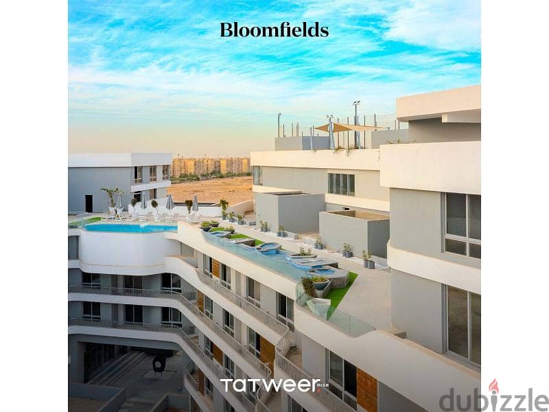 Apartment 125 sqm, minimum down payment - Bloomfields Compound 2
