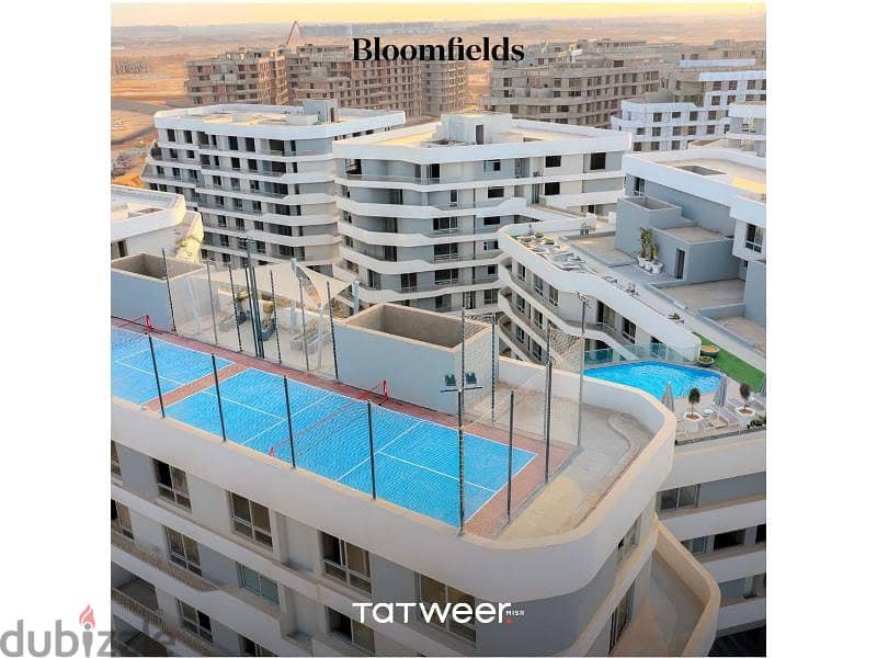 Apartment 125 sqm, minimum down payment - Bloomfields Compound 3