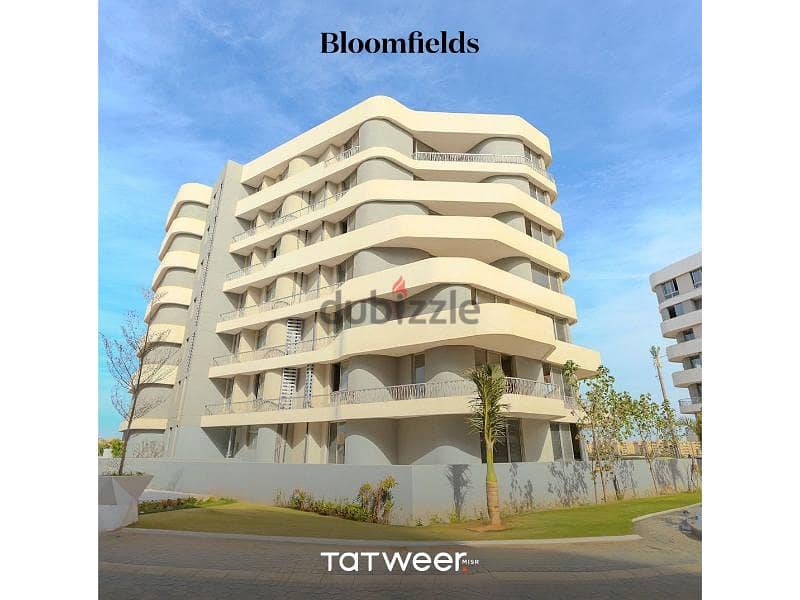 Apartment 125 sqm, minimum down payment - Bloomfields Compound 4