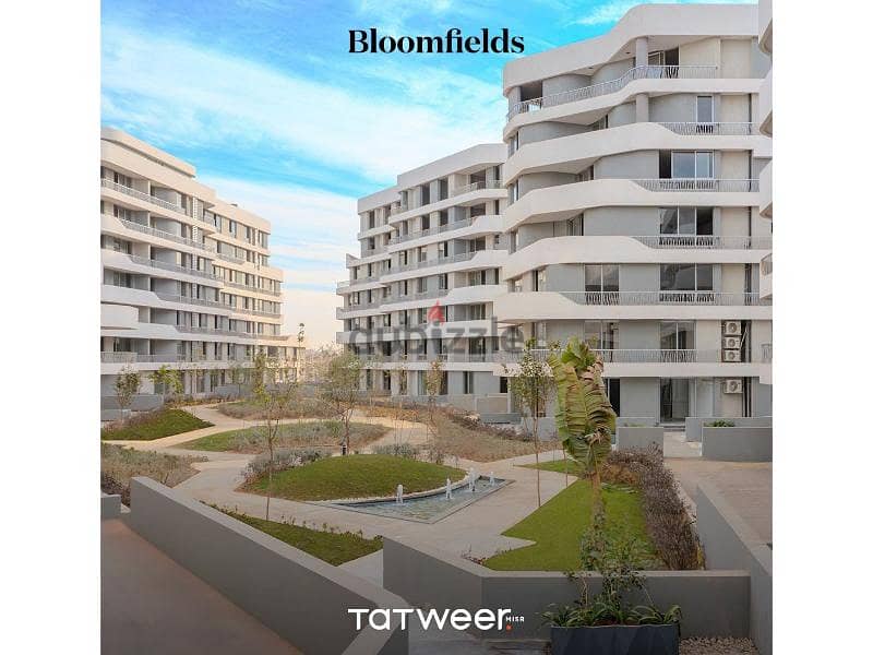 Apartment 125 sqm, minimum down payment - Bloomfields Compound 6