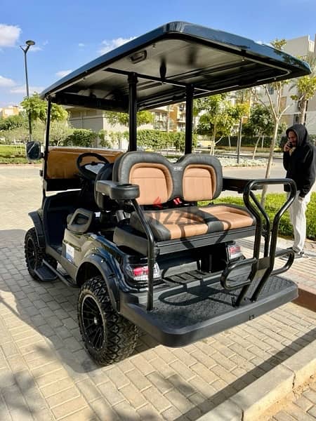 ضمان يصل حتى 5سنوات Golf cart e-car monster-جولف كار 1