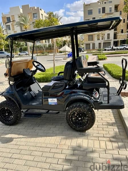 ضمان يصل حتى 5سنوات Golf cart e-car monster-جولف كار 2