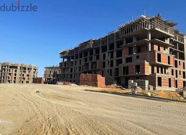 شقة للبيع في القاهرة الجديدة بالتقسيط استلام سنتين Odyssia 7