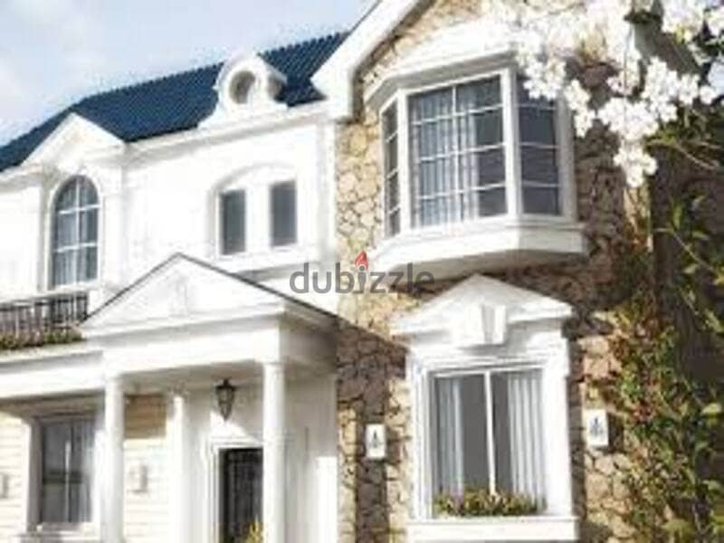 mountain view October park   town house for sale Semi finished BUA : 287 m 3