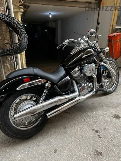 honda shadow spirit 750 2009