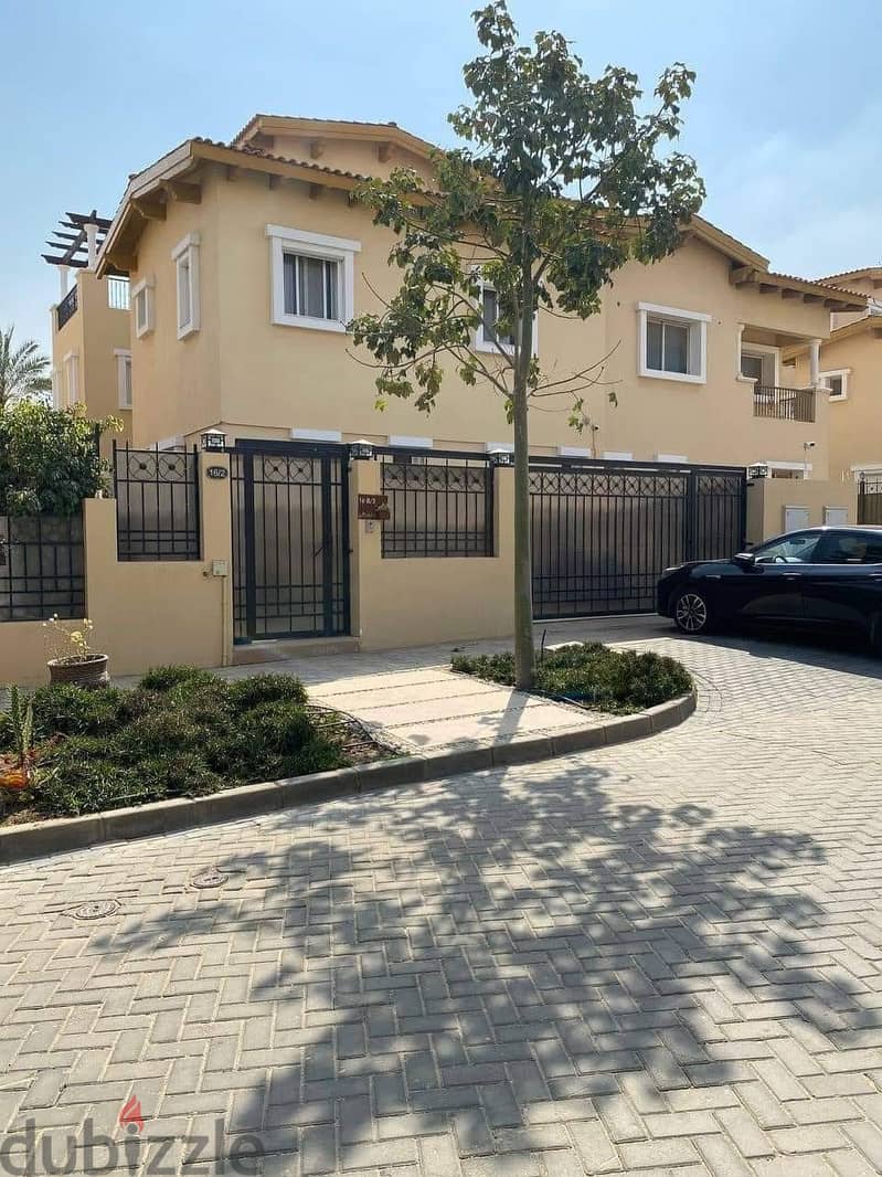 family villa for sale in hyde park new cairo 9