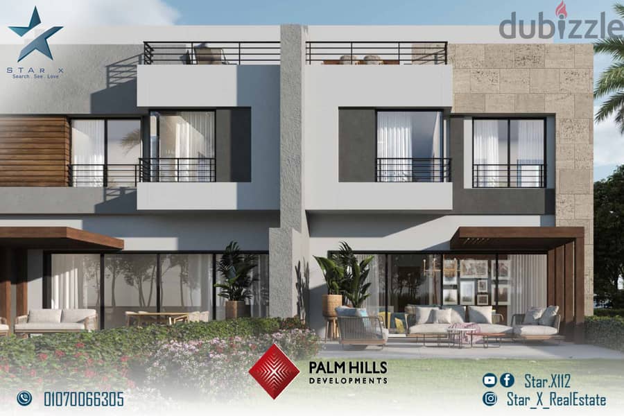 Townhouse Middle Resale for sale in Palm Hills - Alexandria 4