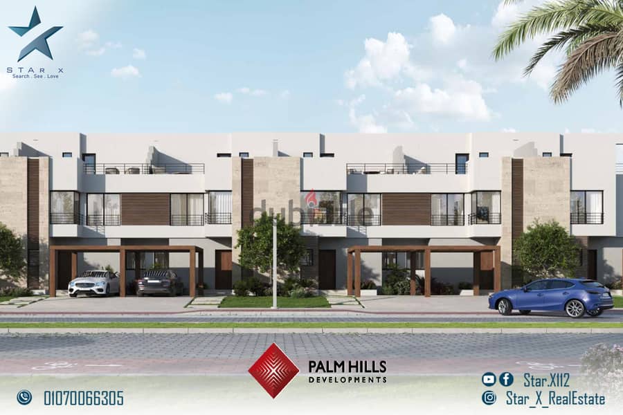 Townhouse Middle Resale for sale in Palm Hills - Alexandria 5