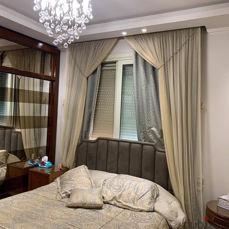 Jewar Fully finished apartment for sale Area: 126 m Prime Location Ultra lux finishing 5