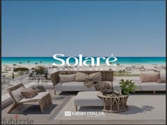 With a 5% down payment, I own a villa in Ras Al-Hikma, first row, on the Lagoon, with full finishing -  Solare 0
