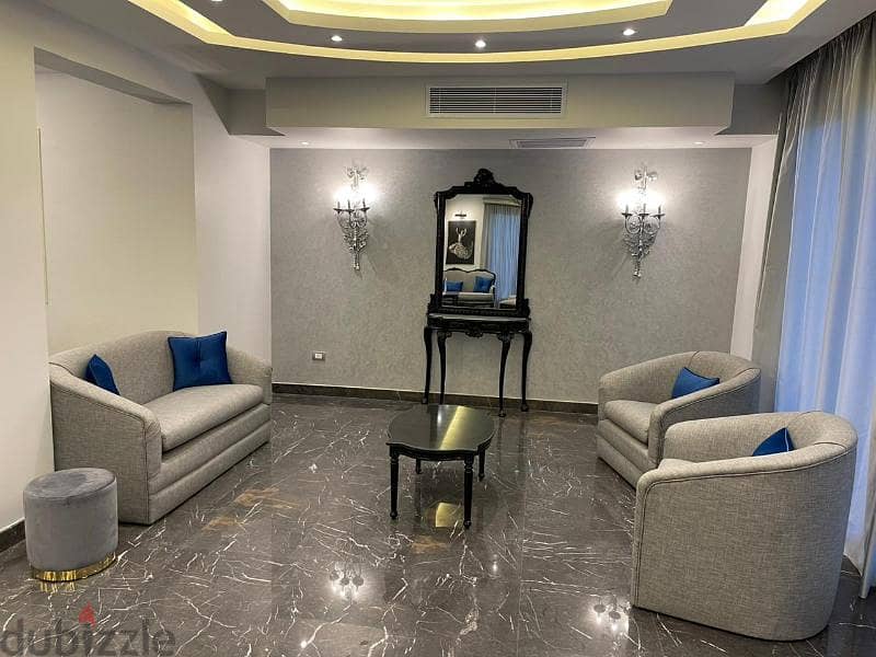 Twin house with private pool in Cairo Festival City ultra modern . 1