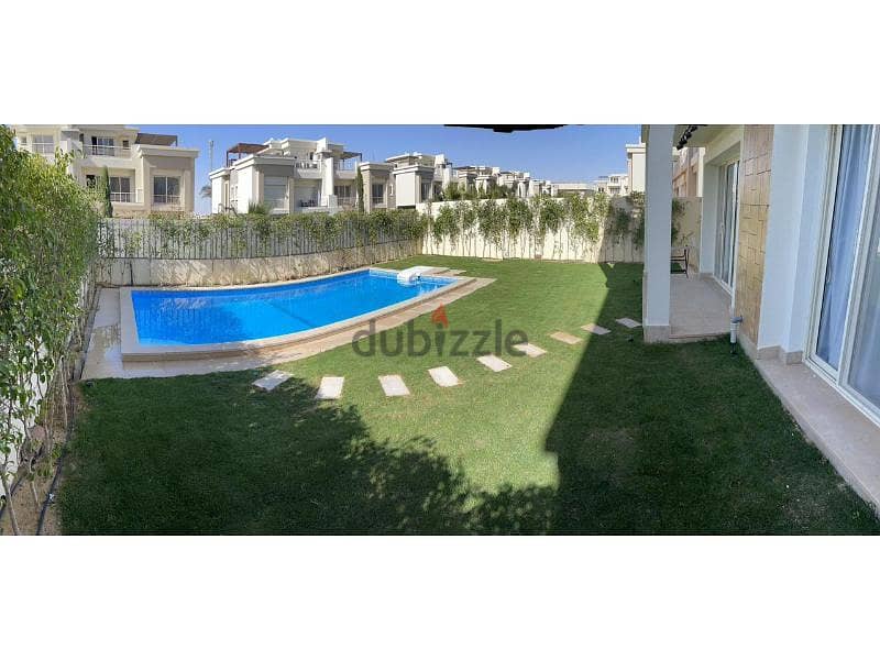 Twin house with private pool in Cairo Festival City ultra modern . 9