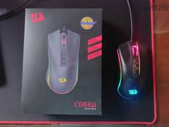 Redragon M711 Cobra RGB Gaming Mouse ||ماوس جيمينج ريدراجون M711 0