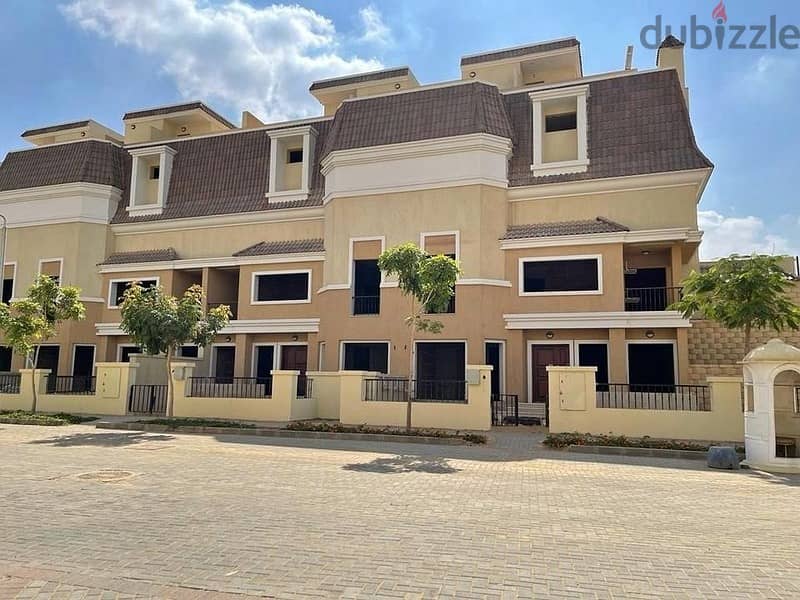 Villa for sale in the city wall at the price of an apartment  فيلا للبيع سور بسور مدينتى بسعر شقه 8