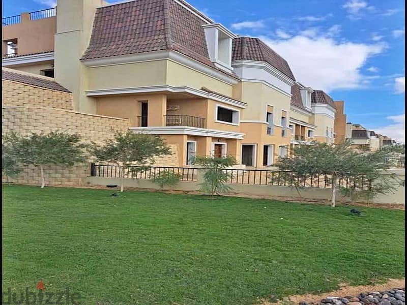 Villa for sale in the city wall at the price of an apartment  فيلا للبيع سور بسور مدينتى بسعر شقه 10