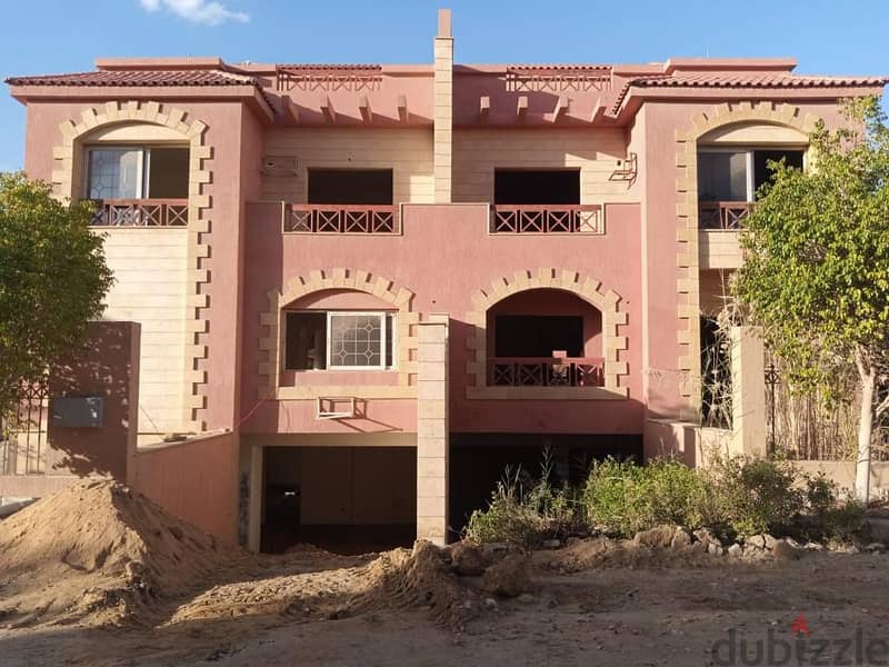 twin house for sale at el shorouk resort | Ready to move | prime location 4
