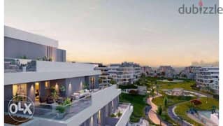 Apartment 170m for sale in villette - sky condos ground with garden فيليت - سكاي كوندوز