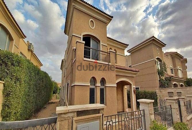 Villa for sale in Stone Park New Cairo 515m with installments  فيلا للبيع في ستون بارك التجمع الخامس 515م باقساط 7 سنوات 3