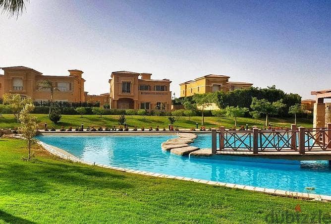 Srandalone villa for sale in New Cairo Stone Park 375m with installments فيلا للبيع في التجمع الخامس ستون بارك 375 م باقساط 12
