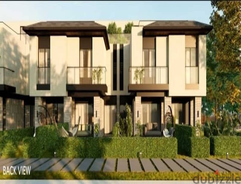 Resale duplex garden 233m in telal east best price 9