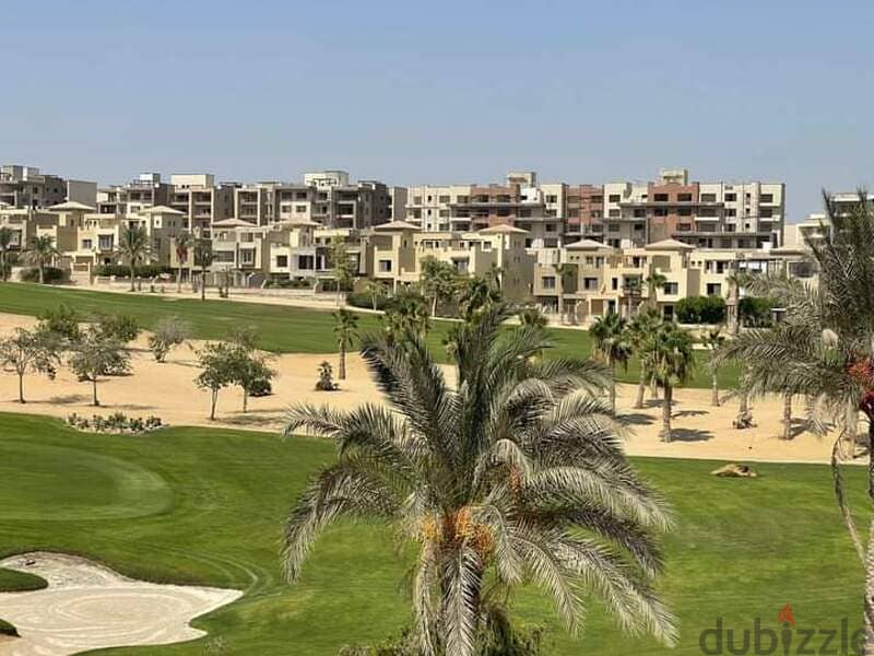 Twin house for rent in golf views  First row golf  Land : 528 sqm 1