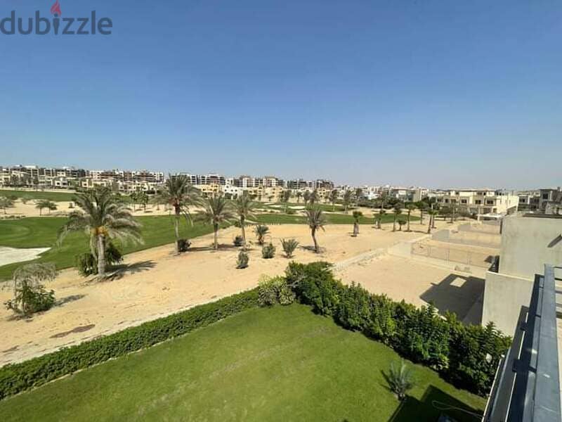 Twin house for rent in golf views  First row golf  Land : 528 sqm 3