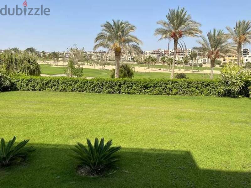 Twin house for rent in golf views  First row golf  Land : 528 sqm 4