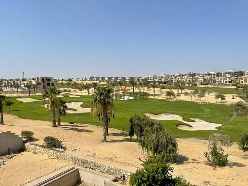 Twin house for rent in golf views  First row golf  Land : 528 sqm 5