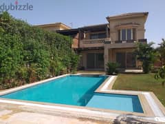 Twin house for rent in  palm hills phase 8 ( golden palm)  Land area : 650 sqm 0