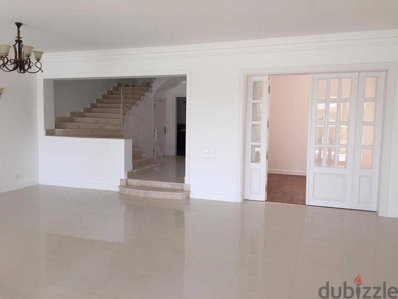 Twin house for rent in  palm hills phase 8 ( golden palm)  Land area : 650 sqm 2