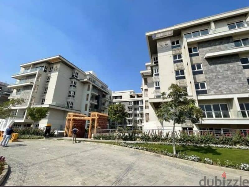apartment 165m with garden delivered , mountain view icity clup park 2