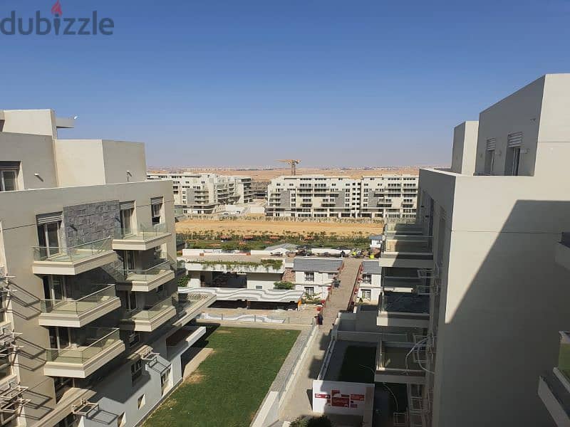 apartment 165m with garden delivered , mountain view icity clup park 6