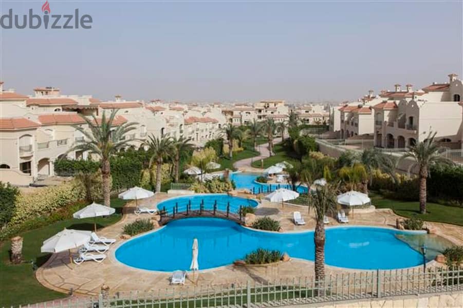 Standalone villa for sale in New Cairo 355m with 7y installments in Saada next to Rehab City and Suez Road فيلا مستقلة  للبيع في التجمع الخامس  355متر 6