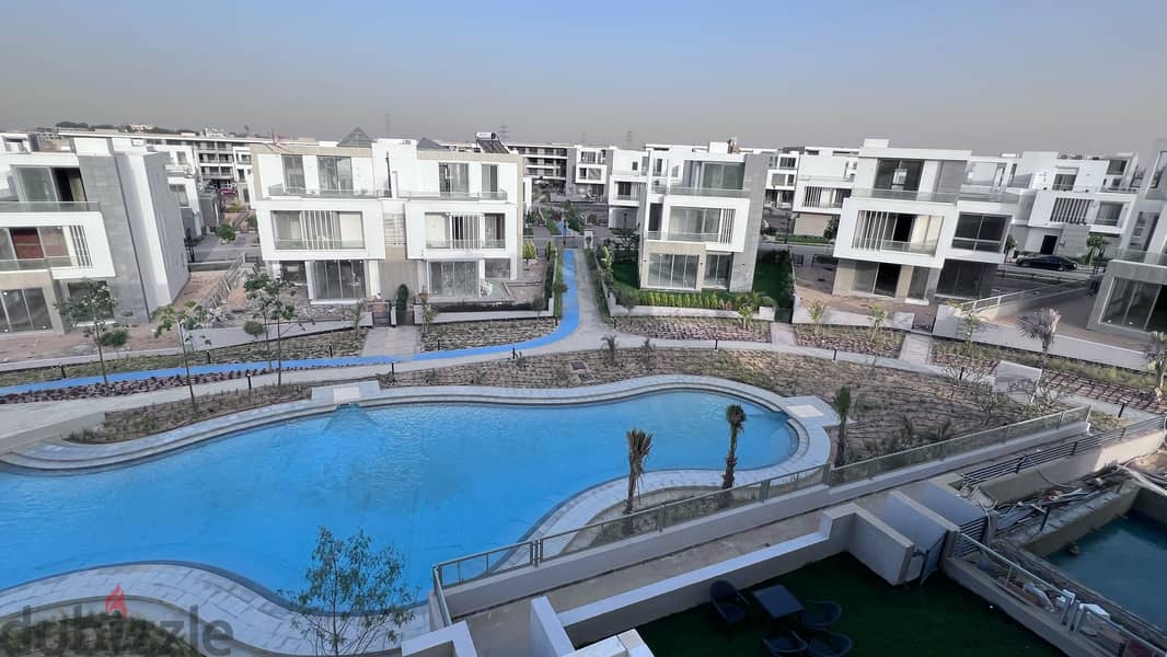 FOR SALE | 331 sqm I TOWNHOUSE MIDDLE | TYPE C | CORE AND SHELL | PHASE 1 I JOULZ I INERTIA I 6TH OF OCTOBER I GIZA 1