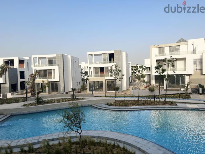 FOR SALE | 331 sqm I TOWNHOUSE MIDDLE | TYPE C | CORE AND SHELL | PHASE 1 I JOULZ I INERTIA I 6TH OF OCTOBER I GIZA 3