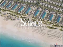 With a 5% down payment, I own an independent villa in Ras Al-Hikma, first row, on the Lagoon, with full finishing - Solare 0