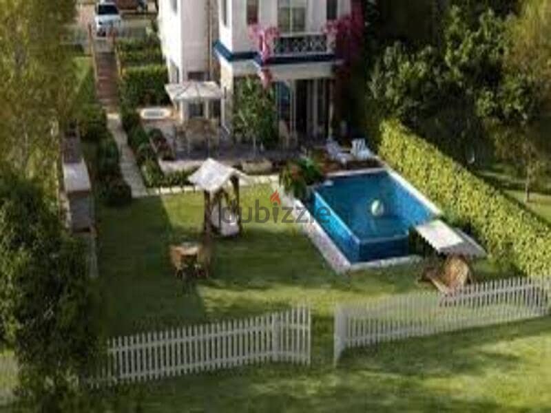 Ivilla for sale in  Chillout park  Direct on land escape  Built up area : 280 sqm 12
